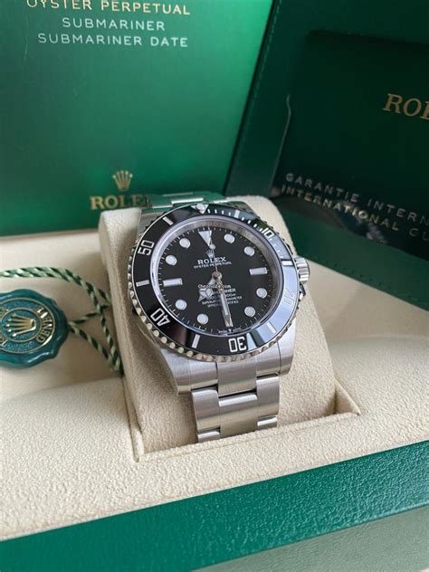 rolex date sub|2023 rolex submariner no date.